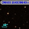 2MASS J14320643+0001450