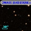 2MASS J14315686+0001377
