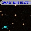 2MASS J14315177+0001363