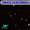 2MASS J14320869+0000529