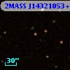 2MASS J14321053+0000467
