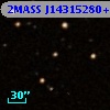 2MASS J14315280+0000492