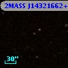 2MASS J14321662+0000400