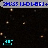 2MASS J14314861+0000436