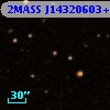 2MASS J14320603+0000252