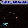 2MASS J14320434+0000175