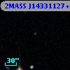 2MASS J14331127+0000038