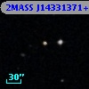 2MASS J14331371+0003405