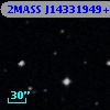 2MASS J14331949+0012141