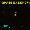 2MASS J14333407+0006420