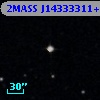 2MASS J14333311+0012266