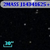 2MASS J14341625+0013144