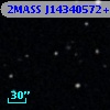 2MASS J14340572+0013368