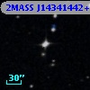 2MASS J14341442+0014397