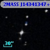 2MASS J14341347+0015094