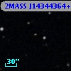 2MASS J14344364+0006414