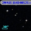 2MASS J14340525+0015325