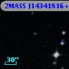 2MASS J14341816+0015352