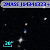 2MASS J14341323+0015366