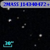 2MASS J14340472+0015419