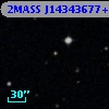 2MASS J14343677+0015431