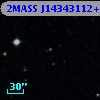2MASS J14343112+0015519