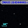 2MASS J14344441+0015589