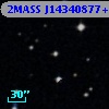 2MASS J14340877+0016403