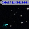 2MASS J14341144+0016501