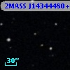 2MASS J14344480+0007101