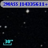 2MASS J14335611+0008062