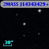 2MASS J14343429+0008067