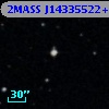2MASS J14335522+0008524