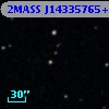2MASS J14335765+0010523