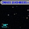 2MASS J14340335+0011005