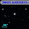 2MASS J14331823+0011283