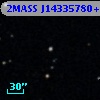2MASS J14335780+0011250