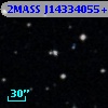 2MASS J14334055+0004572