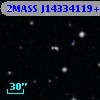 2MASS J14334119+0004563