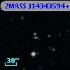 2MASS J14343594+0004413