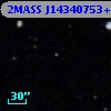 2MASS J14340753+0004205