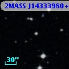 2MASS J14333980+0004182