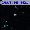 2MASS J14343621+0003503