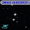 2MASS J14333837+0003193