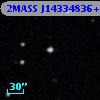 2MASS J14334836+0003052