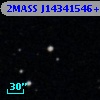 2MASS J14341546+0002586