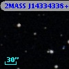 2MASS J14334338+0005436