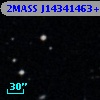 2MASS J14341463+0002396
