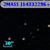 2MASS J14332296+0005305