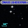 2MASS J14333760+0002360